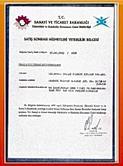 Kalite Sertifikası | Özkanoğlu İnşaat | Kalite