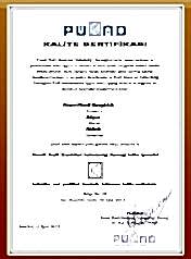 Kalite Sertifikası | Özkanoğlu İnşaat | Kalite
